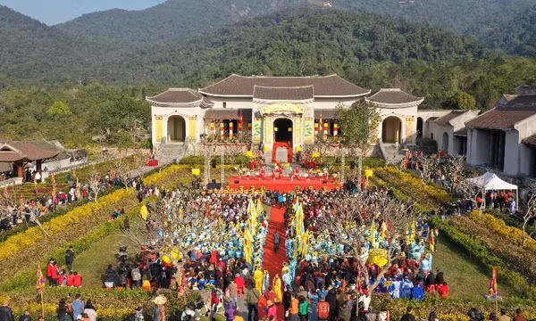 Khai hội Xuân Yên Tử 2023