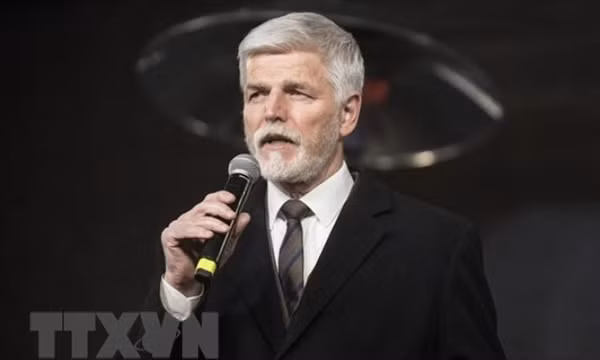 Ông Petr Pavel đắc cử Tổng thống Séc