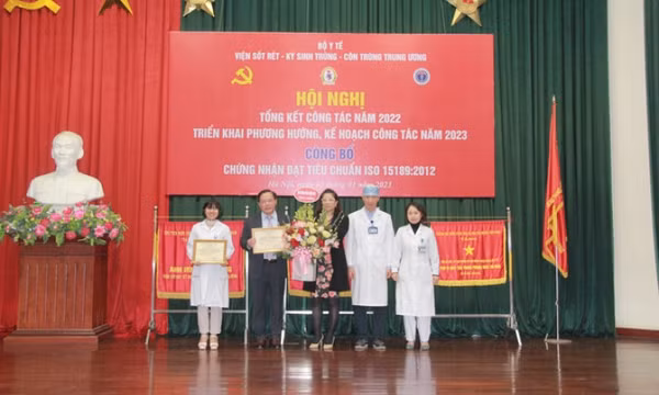 42 tỉnh, thành phố đã công bố loại trừ bệnh sốt rét