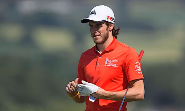 Gareth Bale dự giải golf chuyên nghiệp