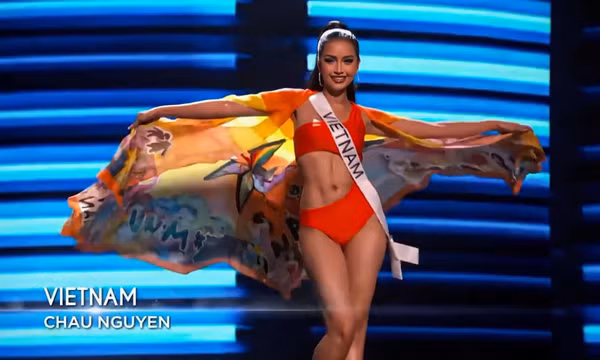 Hoa hậu Ngọc Châu thắng giải áo choàng đẹp nhất ở Miss Universe 2022