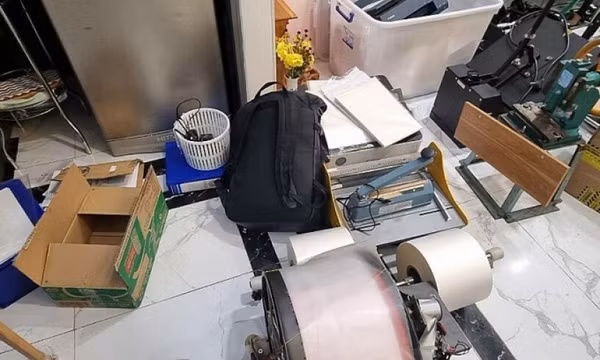 Hàng tỷ đồng tiền giả được sản xuất thế nào?