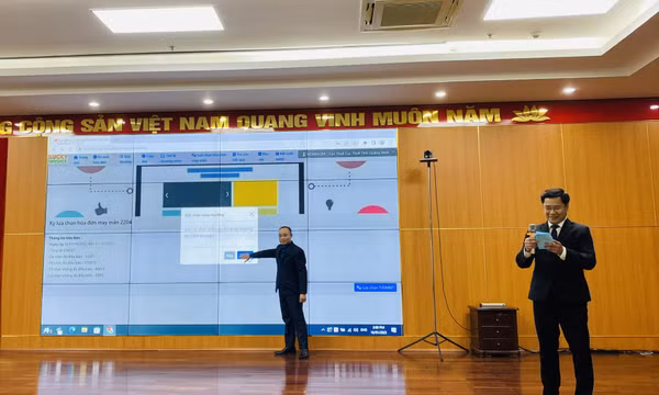 Quay số mở thưởng Chương trình “Hóa đơn may mắn” quý IV/2022