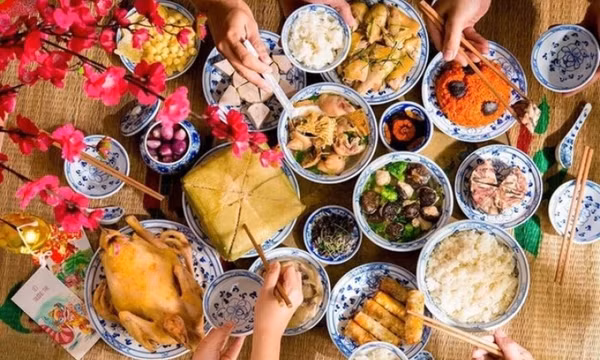 Mâm cỗ cúng tất niên gồm những gì?
