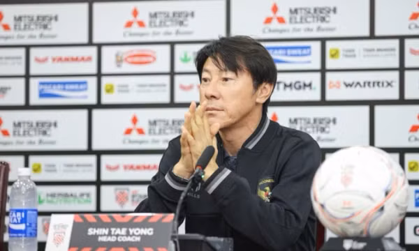HLV Shin Tae-yong: ‘Chúng tôi đến đây để thắng, sẽ kết thúc trận đấu trong 90 phút’