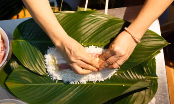 Mùi Tết trong tuổi thơ tôi