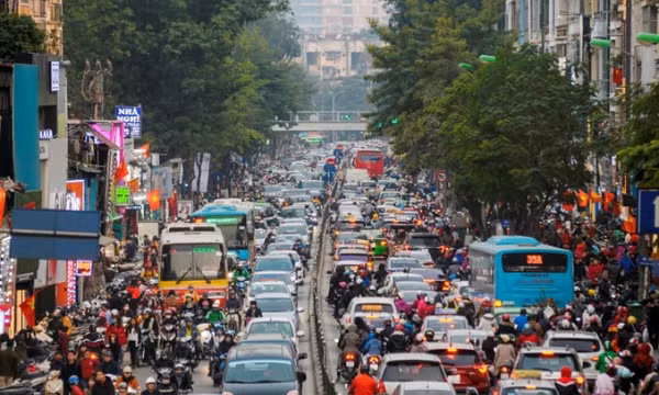 Mẹo tránh tắc đường khi trở lại thành phố sau kỳ nghỉ Tết Dương lịch 2023
