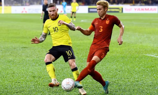 Thua Malaysia ở bán kết lượt đi, Thái Lan có nguy cơ thành cựu vương AFF Cup