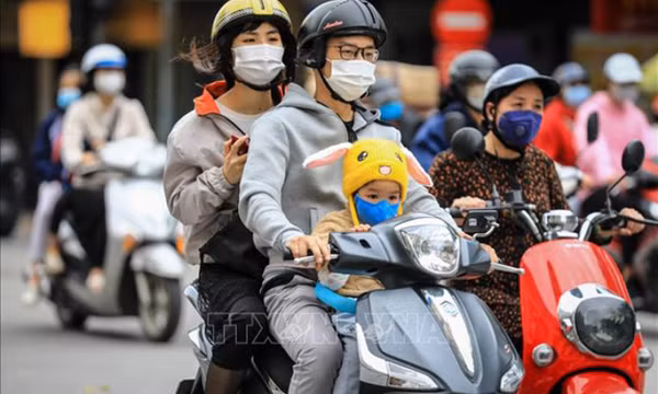 Thời tiết dịp Tết Nguyên đán: Miền Bắc và miền Trung mưa rét, có nơi rét đậm, rét hại