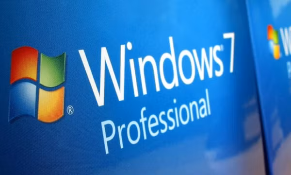 Windows 7 ngừng hỗ trợ vĩnh viễn tháng này