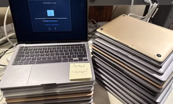 Hàng nghìn MacBook thành rác vì bảo mật Apple