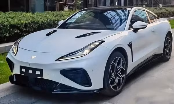 Mẫu ô tô điện Neta E lộ ảnh chạy thử, sẵn sàng về tay khách hàng trong quý I/2023