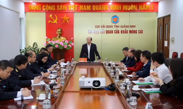 Đảm bảo tốt mọi điều kiện cho các hoạt động tại Cửa khẩu quốc tế Móng Cái