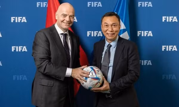 Chủ tịch FIFA sẽ trao cúp cho đội vô địch AFF Cup 2022