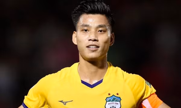 Văn Thanh chia tay HAGL