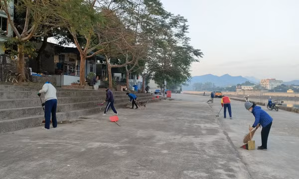 Diện mạo mới, khang trang, sạch đẹp của Tiên Yên