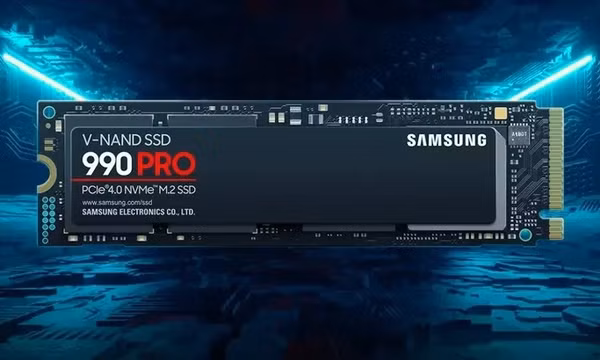 Ổ cứng SSD Samsung hao mòn nhanh bất thường