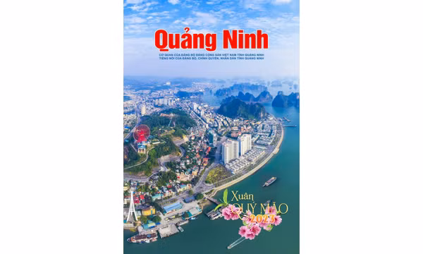 Mời đón đọc Báo Quảng Ninh Xuân Quý Mão 2023