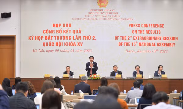 Quốc hội đã thông qua một Luật và 3 Nghị quyết và quyết định công tác nhân sự 