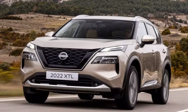 Nissan X-Trail 2023 chuẩn bị trình làng với trang bị cực khủng, tự tin có thể hạ gục Toyota Fortuner