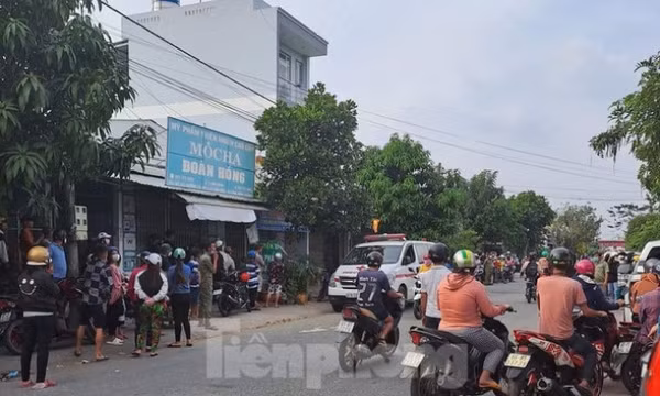 Vụ người phụ nữ bị cứa cổ ở Bình Dương: Nghi can đang trong tình trạng nguy kịch