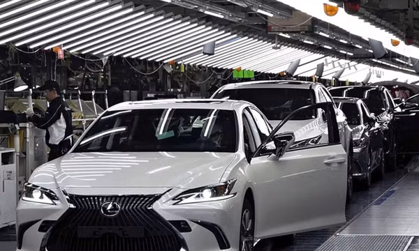 Xe Lexus sẽ ưu tiên bán ở Nhật, khách hàng Việt phải chờ mua hơn 1 năm