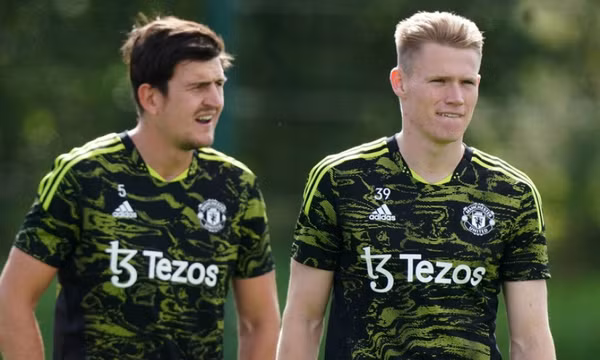 MU sẵn sàng 'tống tiễn' Maguire và McTominay