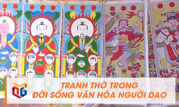Tranh thờ trong đời sống văn hóa người Dao