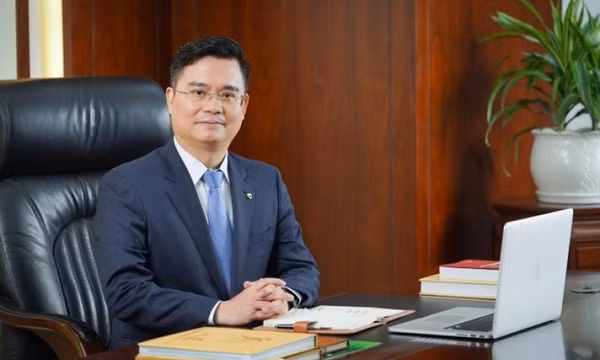 Vietcombank có tổng giám đốc mới