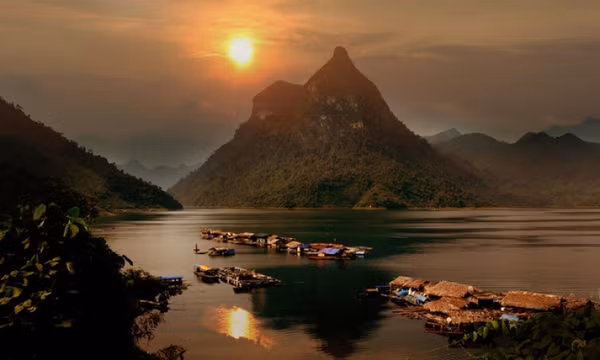 Có gì ở Na Hang, Tuyên Quang, nơi được du khách gọi là vùng cổ tích hoang sơ miền Đông Bắc