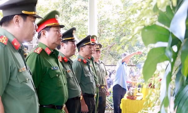 Công an Bình Phước thông tin vụ hai chiến sĩ hi sinh trên đường đi làm nhiệm vụ
