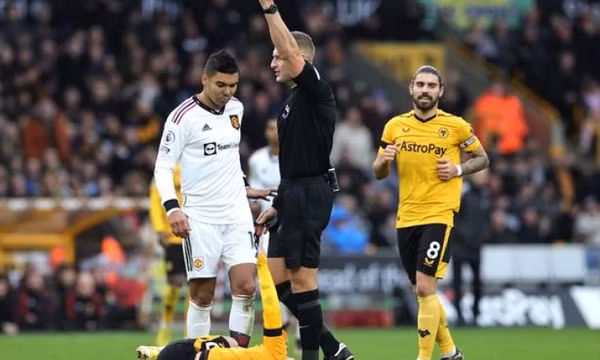 Casemiro, Fred nguy cơ vắng mặt trận gặp Arsenal