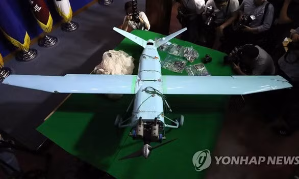 'UAV Triều Tiên đã xâm nhập vùng cấm bay xung quanh Nhà Xanh'