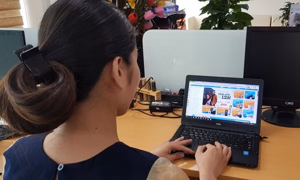 Thương mại điện tử trở thành kênh phân phối quan trọng