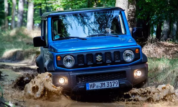 Suzuki hé lộ loạt xe mới: Jimny từng hot ở Việt Nam sẽ có bản 5 cửa