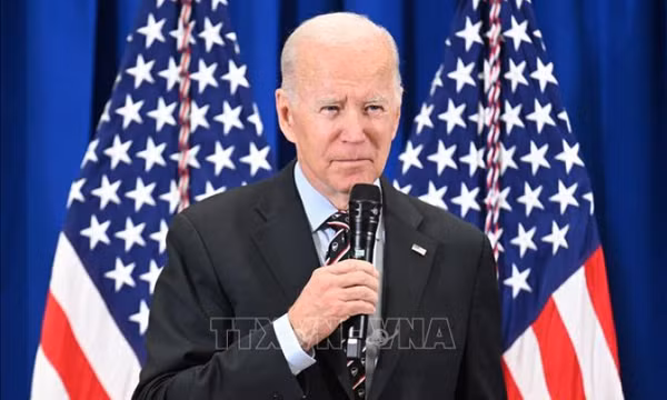 Tổng thống Mỹ Joe Biden chuẩn bị khởi động chiến dịch tái tranh cử