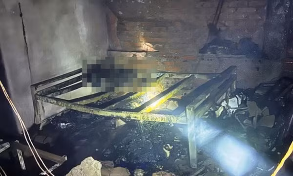 Nghi án giết người đốt xác phi tang tại phòng trọ ở Hải Phòng