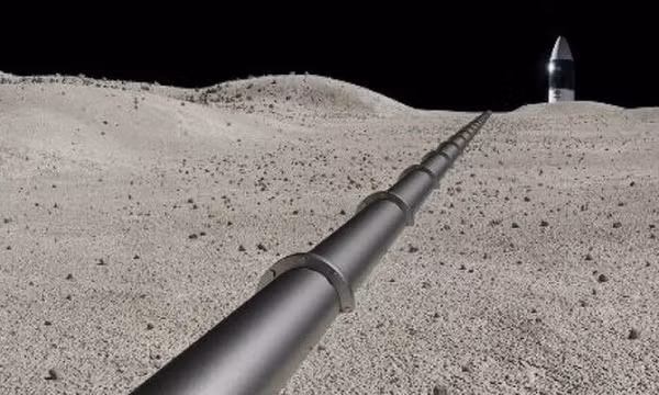 NASA có thể xây đường ống dẫn oxy trên Mặt Trăng