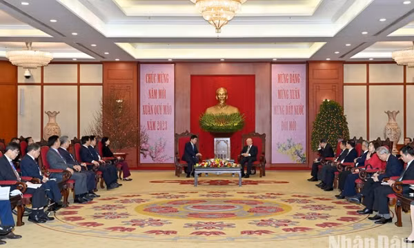Đưa quan hệ Việt Nam-Hàn Quốc phát triển ngày càng thực chất, hiệu quả