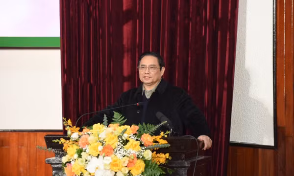 Thủ tướng Phạm Minh Chính dự Chương trình Tết yêu thương – Tết sẻ chia Xuân Quý Mão 2023