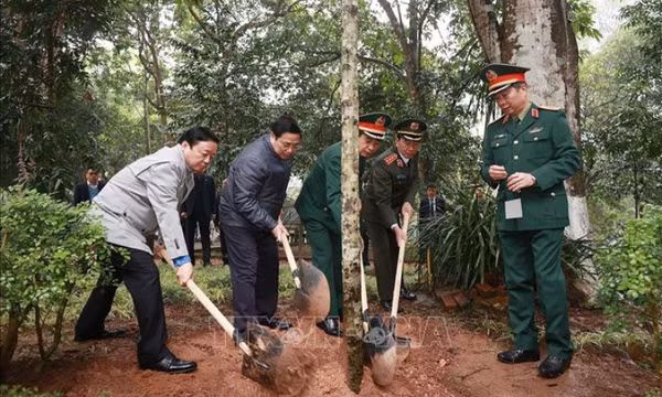 Thủ tướng Phạm Minh Chính phát động Tết trồng cây Xuân Quý Mão