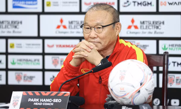HLV Park Hang Seo: ‘Mong ông Shin và Indonesia chứng minh bằng kết quả’