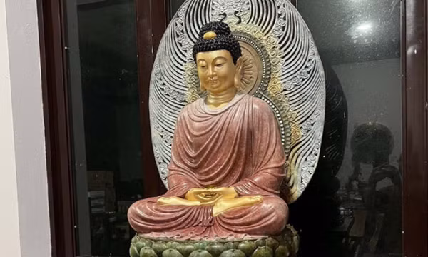 Chùa Bửu Minh bị trộm 4 pho tượng