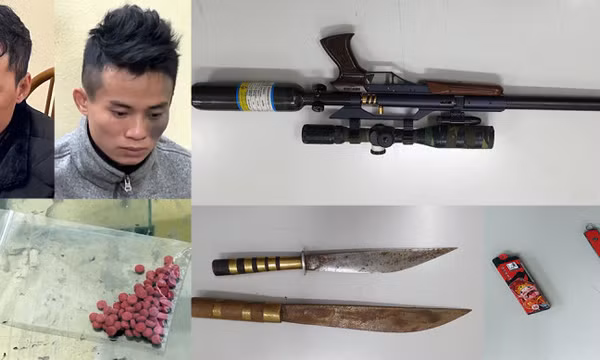 Có 3 tiền án, vẫn tiếp tục hành nghề bán ma tuý
