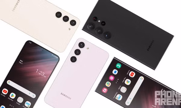 Lộ giá bán "chát" của loạt smartphone Galaxy S23