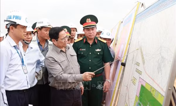Thủ tướng đề nghị khắc phục hạn chế để đạt mục tiêu xây dựng sân bay Long Thành