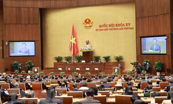Quốc hội họp bất thường, xem xét, quyết định một số vấn đề cấp bách