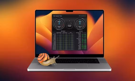 Tốc độ SSD trên MacBook Pro 2023 chậm hơn thế hệ cũ