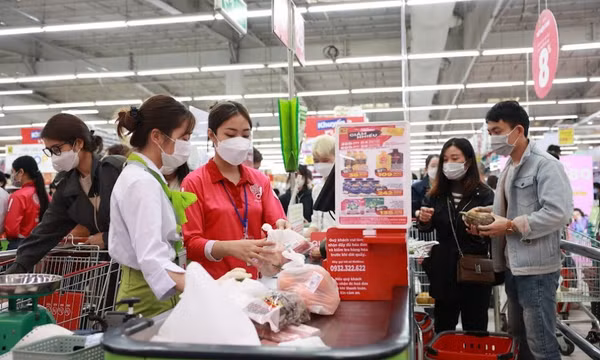 Doanh nghiệp bán lẻ vào mùa bội thu