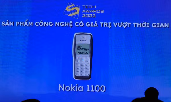 Nokia "cục gạch" được vinh danh